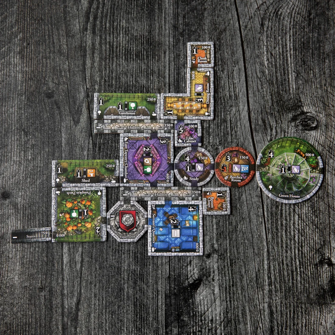 Castles of Mad King Ludwig w/Expansions Bundle - Image 3