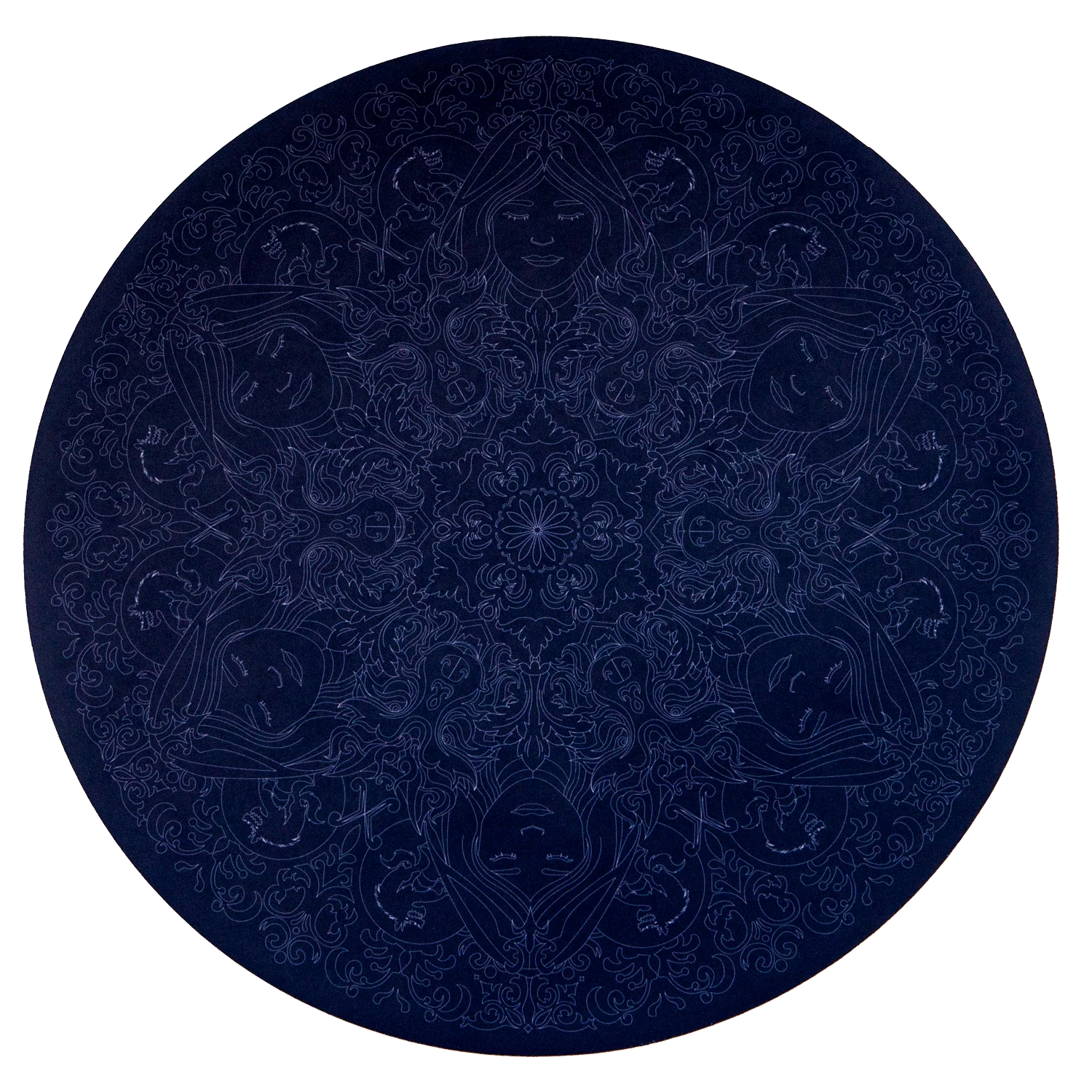 Werewords Deluxe Round Play Mat