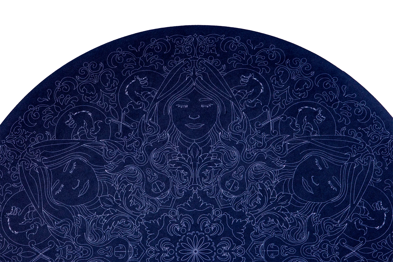 Werewords Deluxe Round Play Mat - Image 2