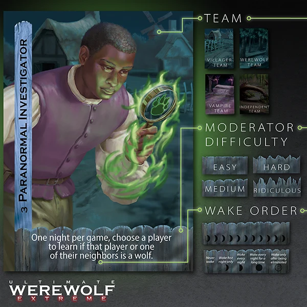 Ultimate Werewolf Bonus Roles - Image 5