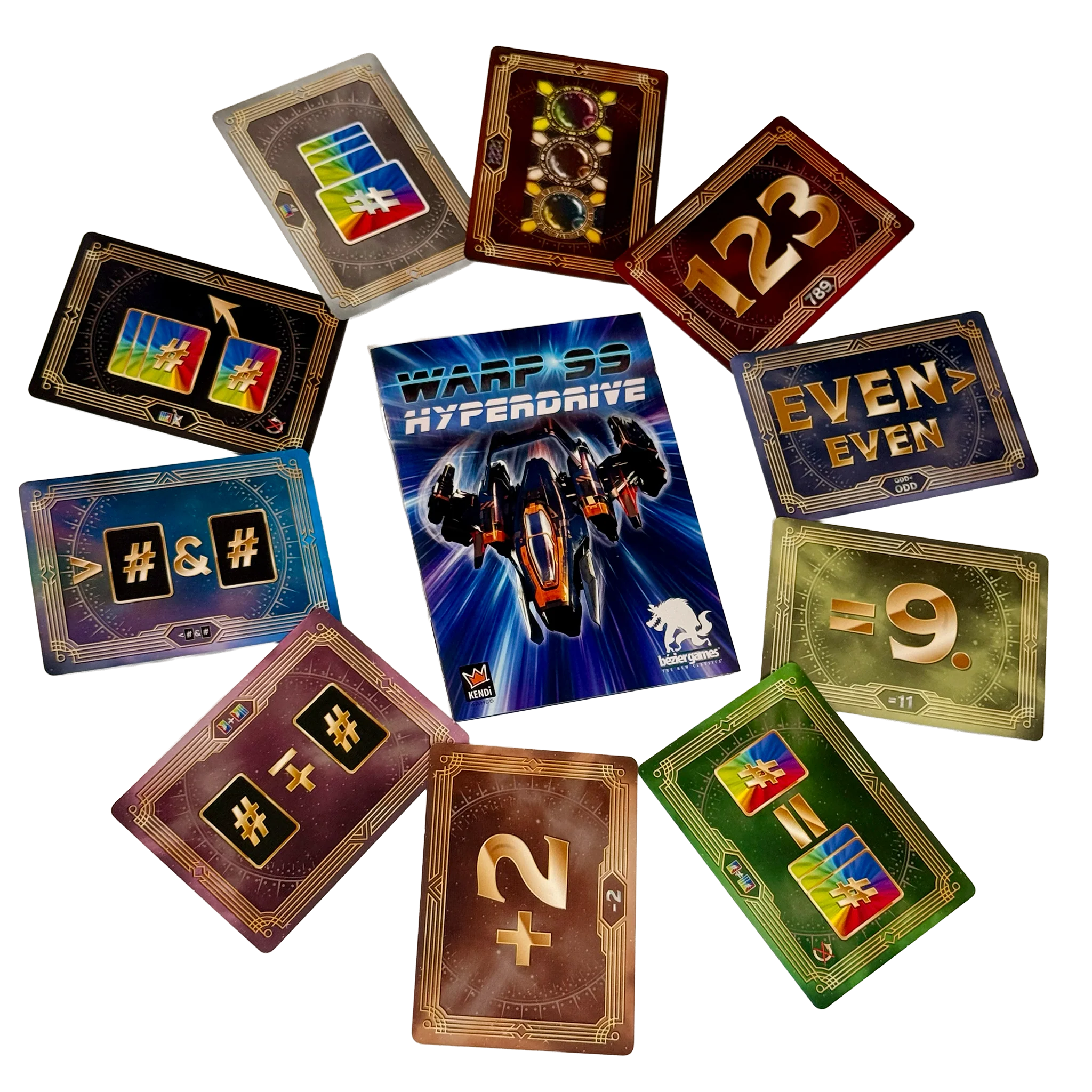 WARP 99 Expansion & Extras (sold individually)