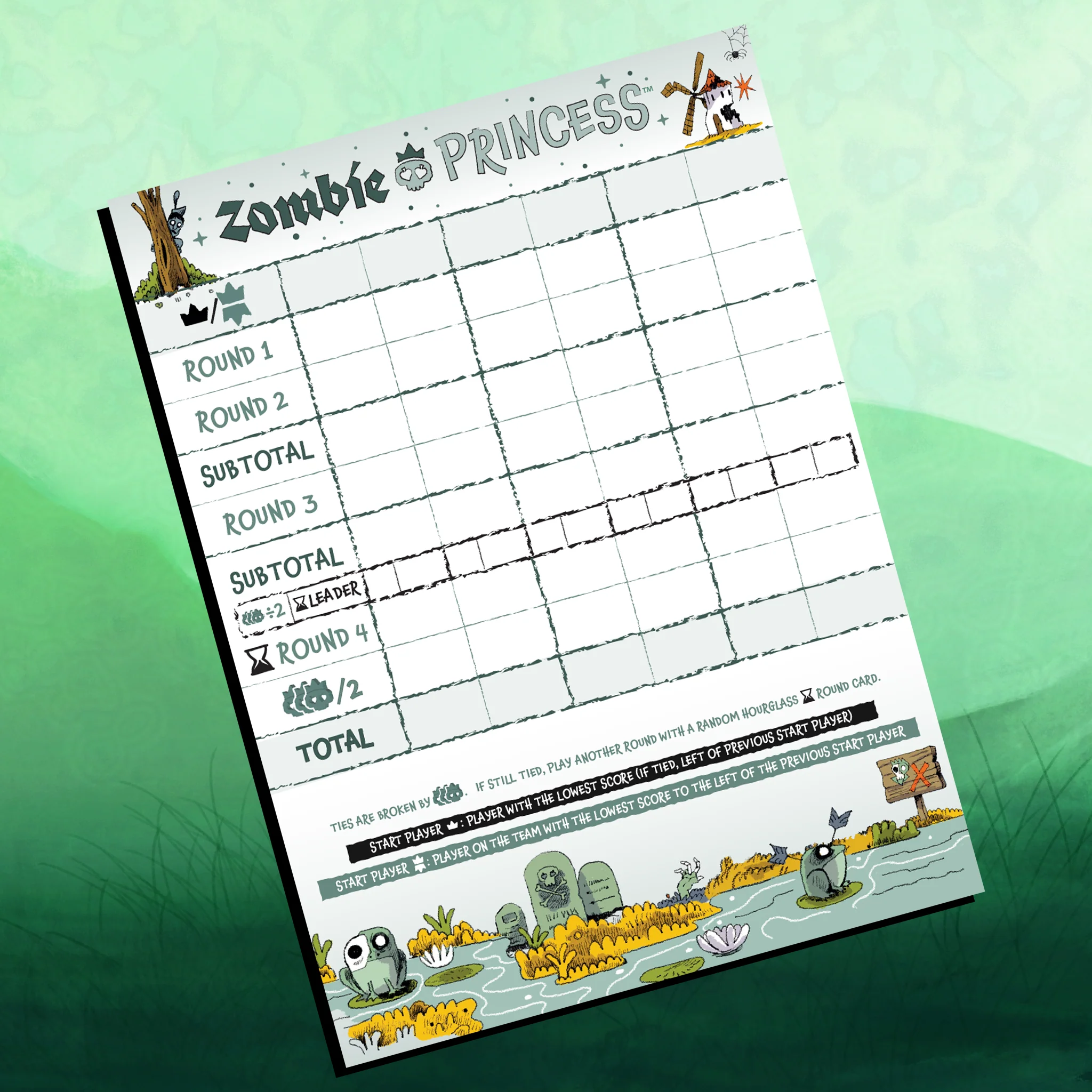 Zombie Princess Deluxe Edition - Image 13